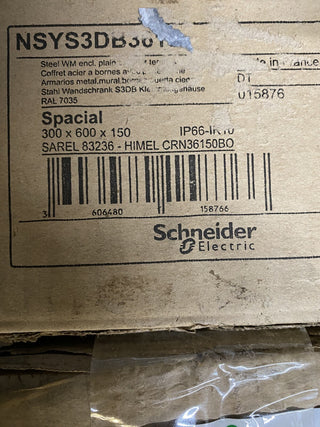 Schneider Electric NSYS3DB3615 Wandgehäuse – NEU (Sonstige)0