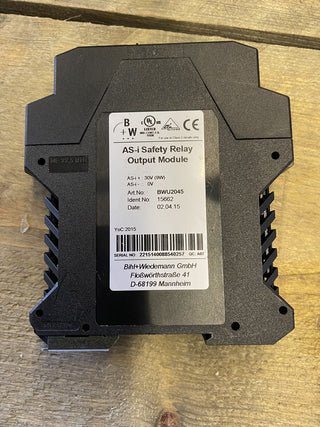 Bihl+Wiedemann BWU2045 – ASi Safety Ausgangsmodul (Gebraucht)5