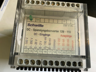  SCHWILLE Universal Spannungskonverter 128-110 1