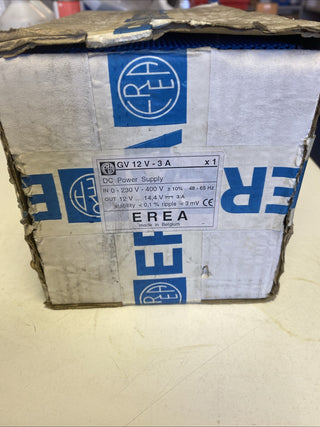 EREA GV12V-3A Stabilisiertes Netzteil 12V DC 3A – NEU & OVP1