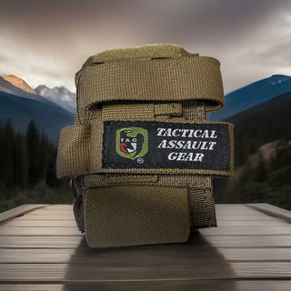 TAG Tactical Assault Gear Weapon Catch Waffenhalterung - Coyote - MOLLE0