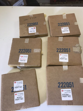 6x Fusion UV FILTER SIEB 222051/0678012