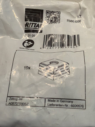 Rittal AX 2580.006 Dichteinsatz (Sealing Insert0