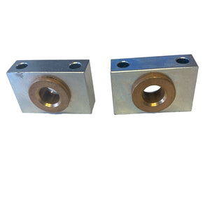 2x BOSCH REXROTH 1 827 001 604 Zapfenlager für Zylinder PRA CC1