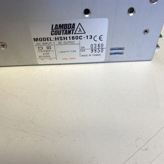 TDK-Lambda Coutant HSH 180C-13 Netzteil | Industrial Power Supply2