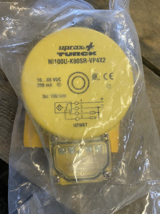 Proximity Switch 1Pc Turck Turck NI100U-K90SR-VP4X23