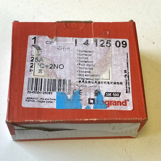 Legrand CX3 Installationsschütz 24V AC 25A 2Ö+2S ohne Handschalter neu1