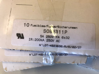 50 Stück Mersen G-Sicherungseinsatz FA MI6FA25V5 Feinsicherungen S0843111