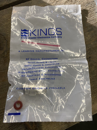 Kings Electronics TNC-Stecker M39012/26-0101 (KA-59-22) – NEU0