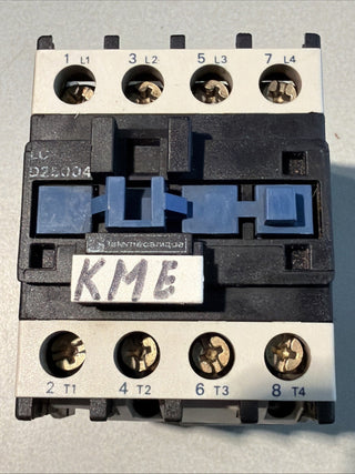 Telemecanique LC1 D25004 Kontaktor 220V Zylinder 50-60Hz5