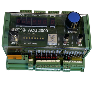 KHS ACU 2000-0383 Steuerungseinheit | B.BULL Control Unit | Made in Germany0