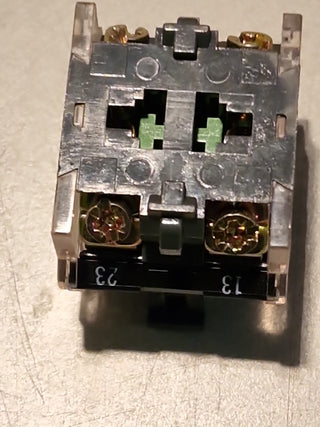 EAO Modularschalter-Kontaktblock 2 Schließer 500V ac für Schalter, Serie 04 Schr3