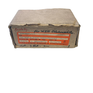 1x E. Dold & Söhne KG Stromrelais AI 930 0001071 DC0,1-1A0
