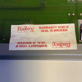 BAILEY DCI System Six A Input 40PB3206A Modul Karte ABB Harmony DCS5