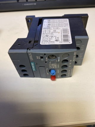 Siemens Überlastrelais 3RU2116-1BB1 Baugr. S00 Class 10 3RU2116-1BB16