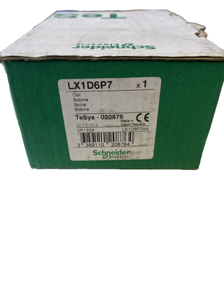 Schneider Electric LX1D6P7 Schützspule – 230V AC – NEU & OVP0