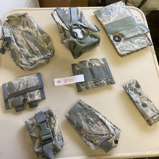 Us Army GCS  Poches Neu Selten 8 Verschiedene6