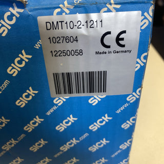 SICK DMT10-2-1211 Distanzsensor (Long Range) – PROFIBUS | NEU3