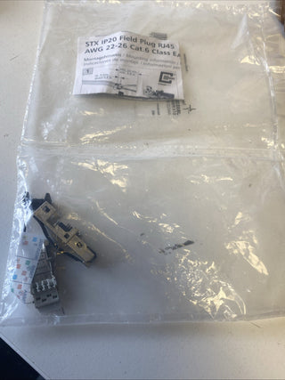 Telegärtner STX RJ45 Stecker Cat.6 J80026A0003 Feldkonfektionierbar NEU OVP0