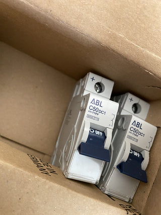 ABL Sursum C50DC1 Leitungsschutzschalter, Sicherungsautomat 110V0