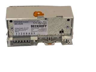 BECKHOFF BK3520 PROFIBUS DP Buskoppler (LWL), gebraucht7