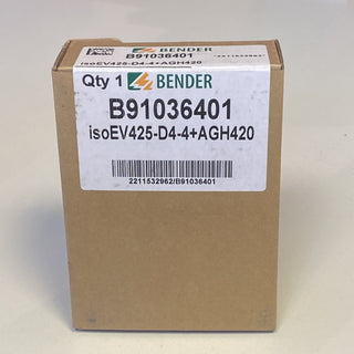 Bender   isoEV425-D4-4 + AGH420  ISOMETER® isoEV425/  isoEV425HC mit Ankoppel8