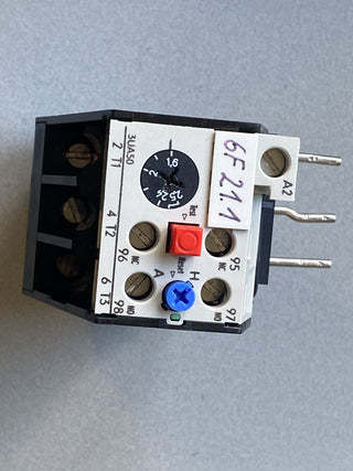 Siemens 3UA5000-1C Überlastrelais 1,6-2,5A0