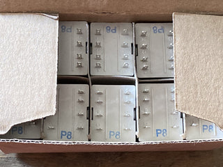 10x 1SVR405611R7000 Leistungsrelais, Schnittstelle, DPDT, 110 VAC, 12 A, CR-M,2