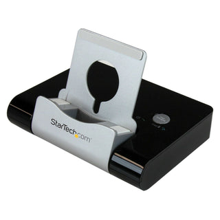 StarTech.com 3-Port USB 3.0 Hub (ST4300U3C1B) mit Schnellladeanschluss & Tablet-3
