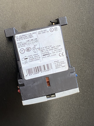 Siemens 3RT1016-1BB40 Leistungsschütz Power Contactor1