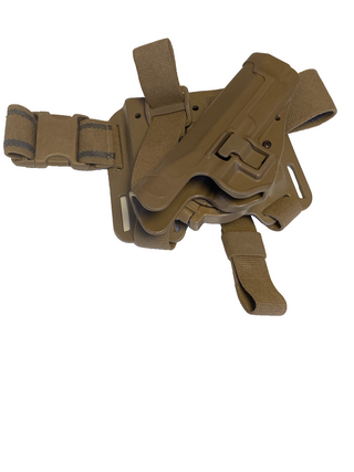 BLACKHAWK CQC 2100534 BERETTA 92 / 96 Halfter Rechtshänder Coyote Braun USMC REA