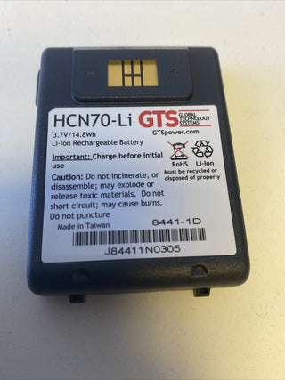 2X Standard "smart" Akku für INTERMEC CN70/ CN70e - 4000mAh1