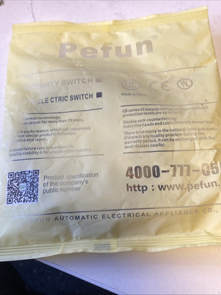 PEFUN Näherungsschalter GBM4-12GM-N1 DC Dreileiter NPN Sensor3