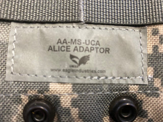 MOLLE II Adapter für ALICE Clips geb5