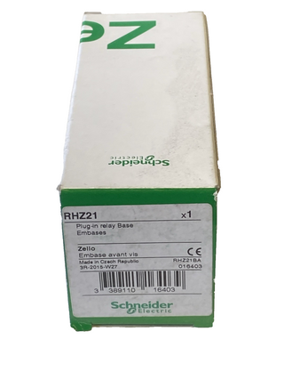 Schneider Electric 338911016403 Relaisfassung für RH-Serie – NEU & OVP0