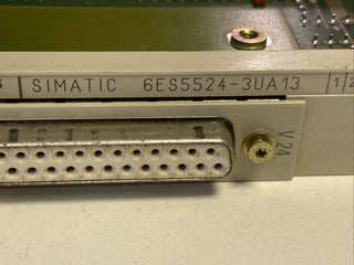 Siemens 6ES5524-3UA13 Simatic S5 CP 524 Kommunikationsprozessor Platine B Gebr.2