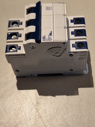 ABL Sursum 3C1UR Leitungsschutzschalter 3P 1A 480Y/277VAC Sicherungsautomat NEU3