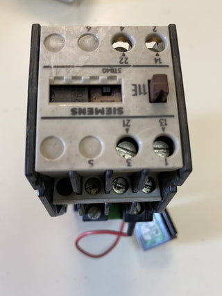 SIEMENS 3TB40 12-0B SCHÜTZ 3TB4012-0B Contactor 11E1