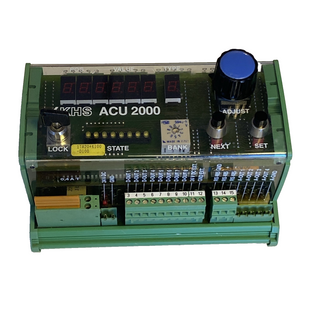 KHS ACU 2000 Steuergerät Kontrollmodul Abfüllanlagen SPS PLC Gebraucht1