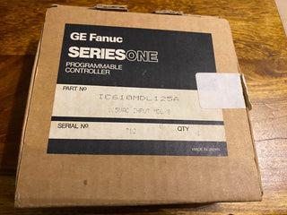 GE Fanuc Eingangsmodul IC610MDL125A 8 Schaltkreise 115Vac0