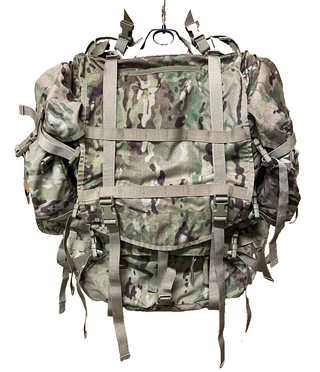 US Army Molle II Modular Lightweight Load Carrying Equipment Rucksack Multicam0