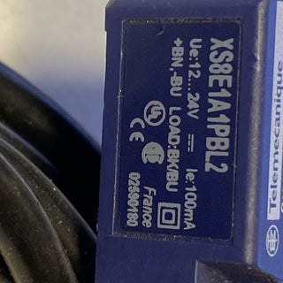 Telemecanique Induktiver Näherungssensor XS8E1A1PBL2 – NEU & Unverbaut4