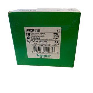 Schneider Electric GV2RT10 TeSys Motorschutzschalter 4-6,3A Transformatorschutz1