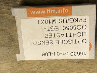 IFM Efector 200 0G5050 Reflexlichttaster1