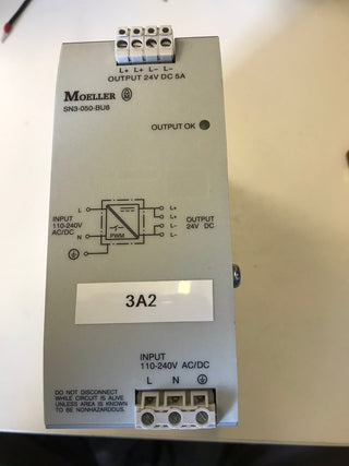 Moeller Schaltnetzteil Power Supply SN3-050-BU83