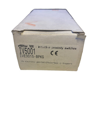 ifm electronic IV5001 Induktiver Sensor IVE3015-BPKG – NEU & OVP0