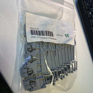 11x Phoenix Contact ZDIK 1,5 3006470 Initiatoren- / Aktorenklemme4