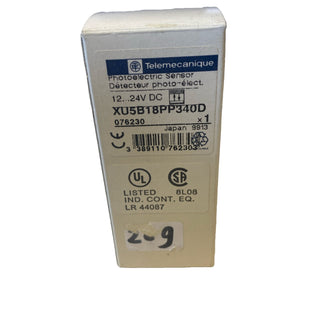 Telemecanique XU5B18PP340D Optoelektronischer Sensor – NEU & OVP2