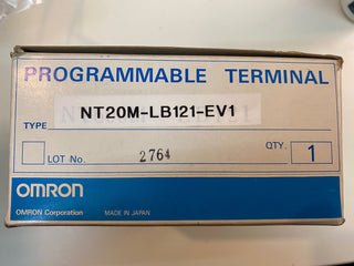 Omron NT20M-LB121-EV1 Schnittstellenmodul C200H Host Interface NT20 Serie SPS0
