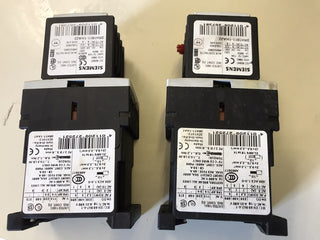Siemens 3ZX1012-0RT03-1AA1 Schütz-Set mit 3RH1921-1HA22 Hilfsschalterblock 2S+2Ö5